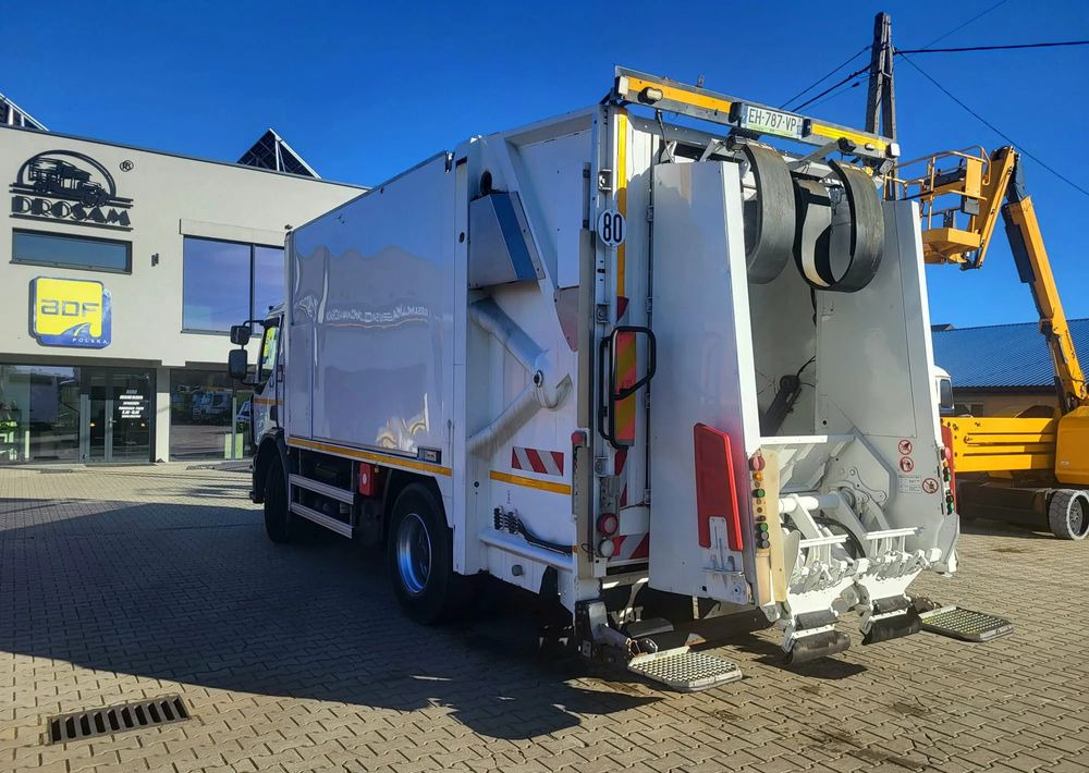 Renault Gama D16 SEMAT - Garbage truck: picture 4 Renault Gama D16 SEMAT - Garbage truck: picture 4