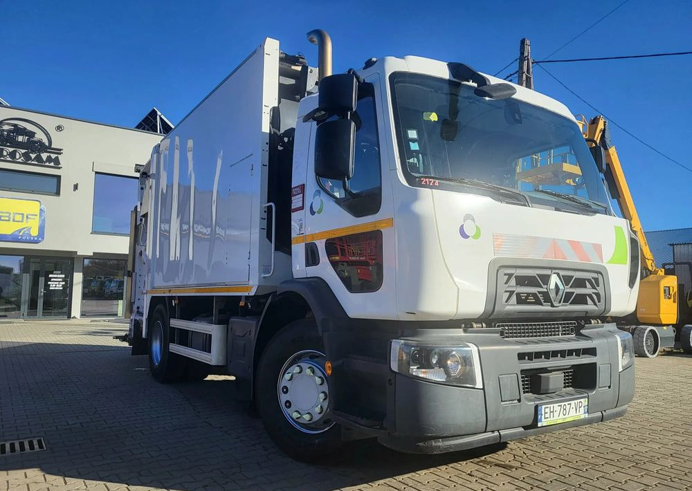 Renault Gama D16 SEMAT - Garbage truck: picture 2 Renault Gama D16 SEMAT - Garbage truck: picture 2