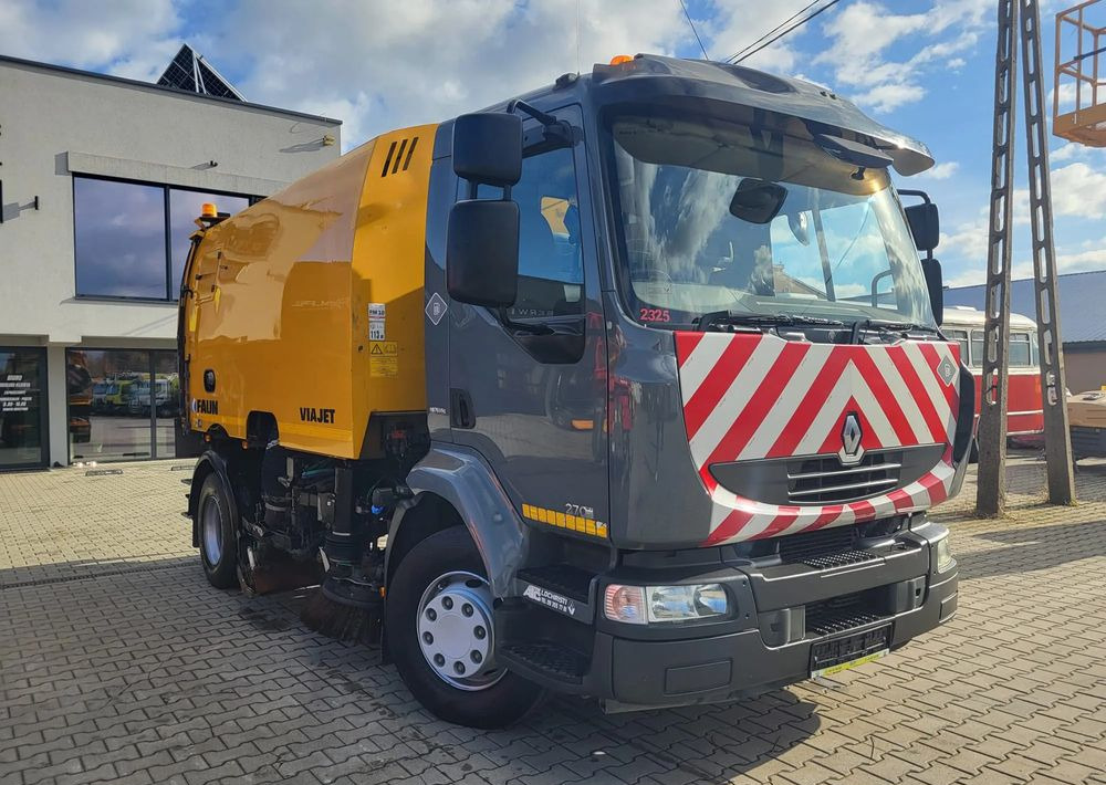 Renault Midlum - Garbage truck: picture 2 Renault Midlum - Garbage truck: picture 2