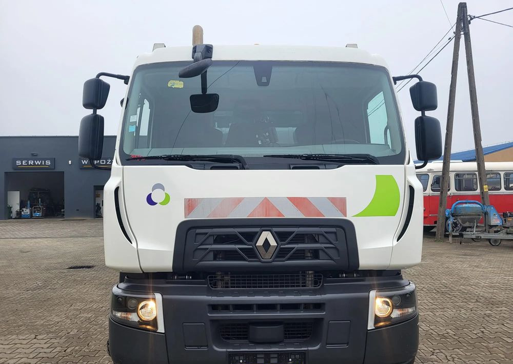 Renault Renault Gama D16 SEMAT - Garbage truck: picture 3 Renault Renault Gama D16 SEMAT - Garbage truck: picture 3