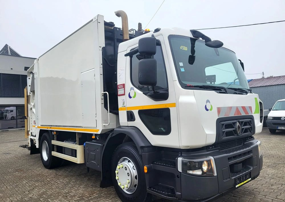 Renault Renault Gama D16 SEMAT - Garbage truck: picture 2 Renault Renault Gama D16 SEMAT - Garbage truck: picture 2