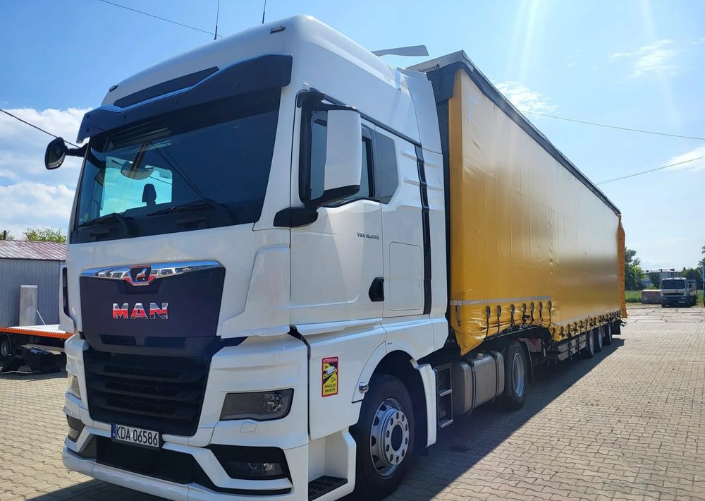 MAN TGX 18.470 - Tractor unit: picture 4 MAN TGX 18.470 - Tractor unit: picture 4