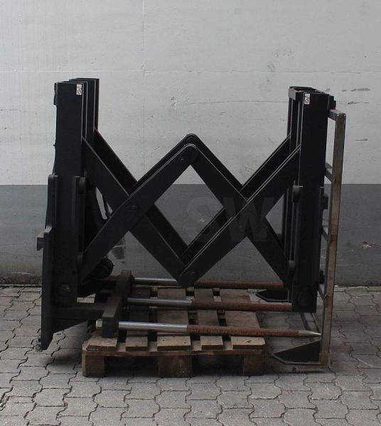 DURWEN Ballenabschieber AS 25 - Attachment for Material handling equipment: picture 2 DURWEN Ballenabschieber AS 25 - Attachment for Material handling equipment: picture 2