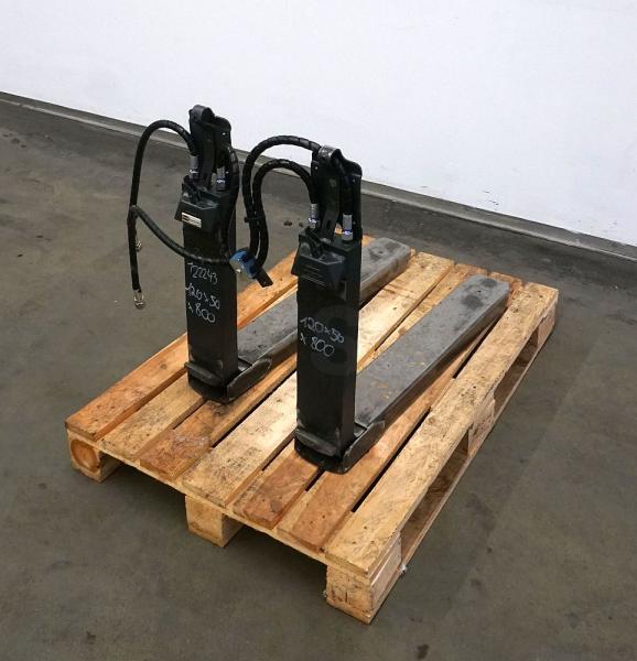GRIPTECH TFG 2-30-800-550 - Forks for Forklift: picture 3 GRIPTECH TFG 2-30-800-550 - Forks for Forklift: picture 3