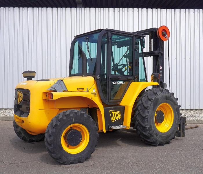 Jcb 940-4 - Rough terrain forklift: picture 2 Jcb 940-4 - Rough terrain forklift: picture 2