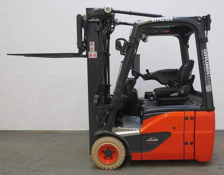 Linde E 14 EVO 386-02 - Electric forklift: picture 4 Linde E 14 EVO 386-02 - Electric forklift: picture 4