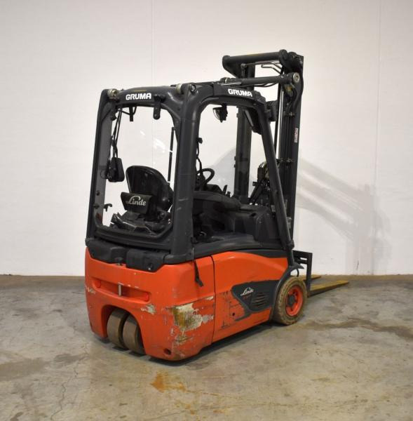 Linde E 14 EVO 386-02 - Electric forklift: picture 2 Linde E 14 EVO 386-02 - Electric forklift: picture 2