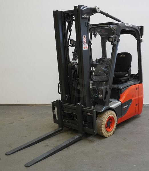 Linde E 14 EVO 386-02 - Electric forklift: picture 1 Linde E 14 EVO 386-02 - Electric forklift: picture 1