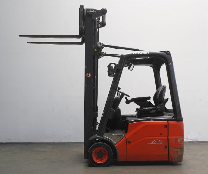 Linde E 15 386 - Electric forklift: picture 4 Linde E 15 386 - Electric forklift: picture 4