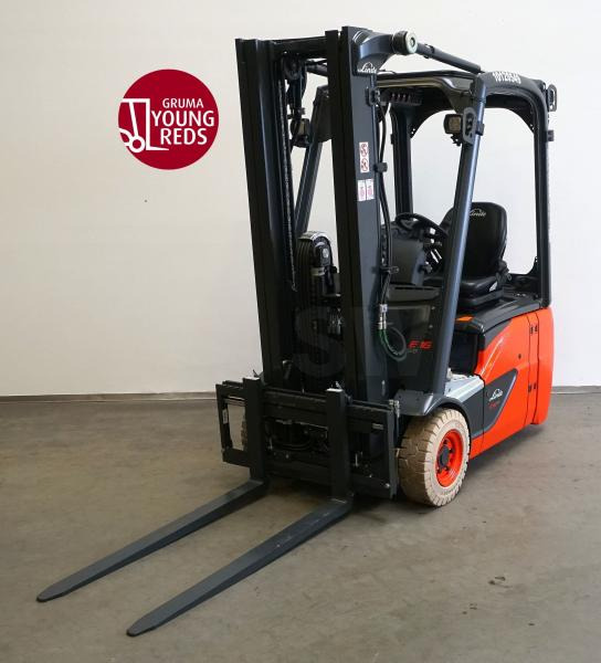 Linde E 16 C EVO 386-02 - Electric forklift: picture 1 Linde E 16 C EVO 386-02 - Electric forklift: picture 1