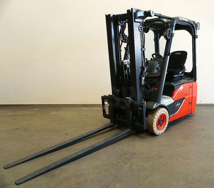 Linde E 16 C EVO 386-02 - Electric forklift: picture 1 Linde E 16 C EVO 386-02 - Electric forklift: picture 1