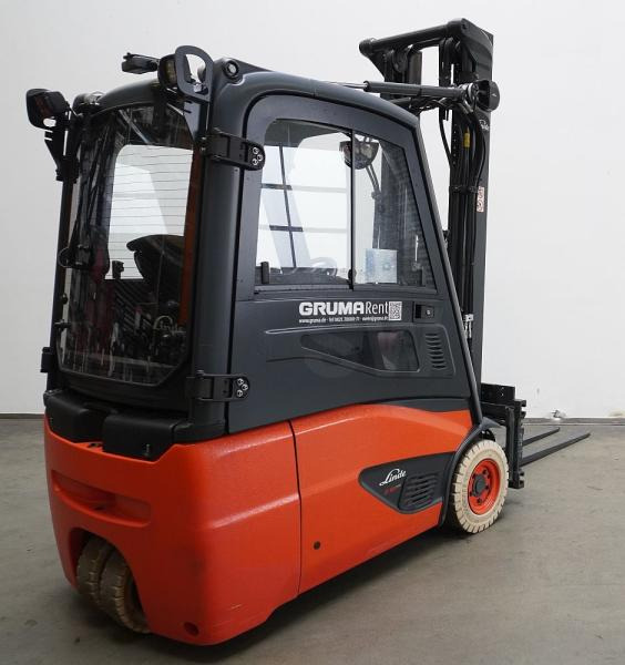 Linde E 16 EVO 386-02 - Electric forklift: picture 3 Linde E 16 EVO 386-02 - Electric forklift: picture 3