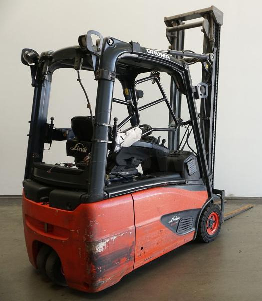 Linde E 16 EVO 386-02 - Electric forklift: picture 2 Linde E 16 EVO 386-02 - Electric forklift: picture 2