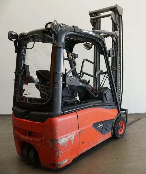 Linde E 16 EVO 386-02 - Electric forklift: picture 2 Linde E 16 EVO 386-02 - Electric forklift: picture 2