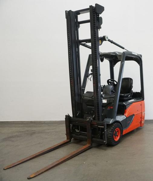 Linde E 16 EVO 386-02 - Electric forklift: picture 1 Linde E 16 EVO 386-02 - Electric forklift: picture 1