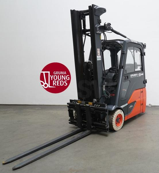 Linde E 16 EVO 386-02 - Electric forklift: picture 1 Linde E 16 EVO 386-02 - Electric forklift: picture 1