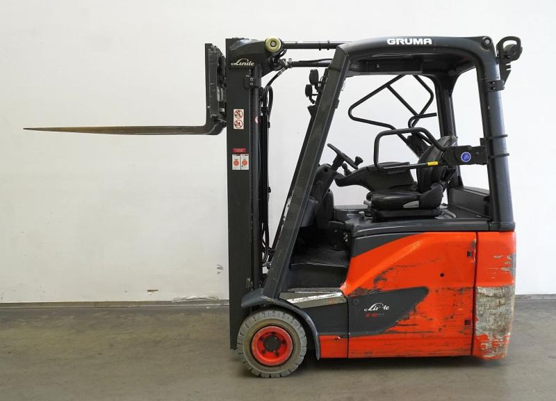 Linde E 16 H EVO 386-02 - Electric forklift: picture 4 Linde E 16 H EVO 386-02 - Electric forklift: picture 4