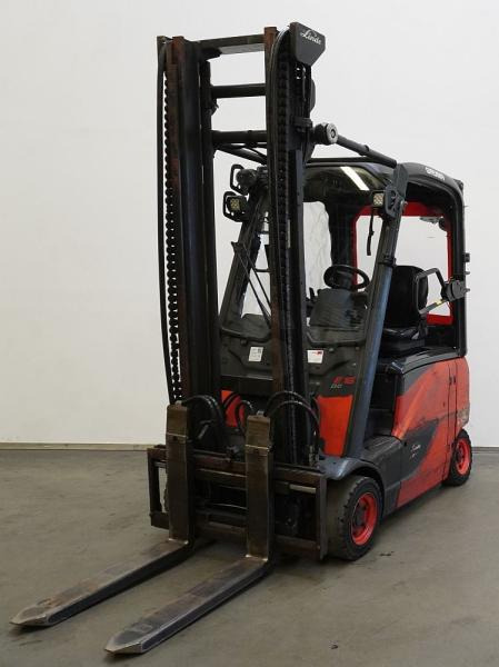 Linde E 16 PH EVO 386-02 - Electric forklift: picture 1 Linde E 16 PH EVO 386-02 - Electric forklift: picture 1