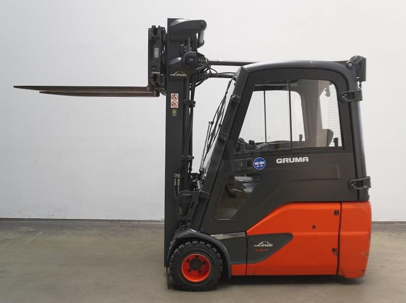 Linde E 18 EVO 386-02 - Electric forklift: picture 4 Linde E 18 EVO 386-02 - Electric forklift: picture 4