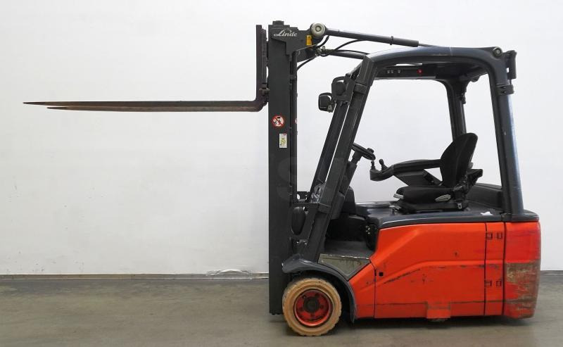 Linde E 18 L 386 - Electric forklift: picture 4 Linde E 18 L 386 - Electric forklift: picture 4