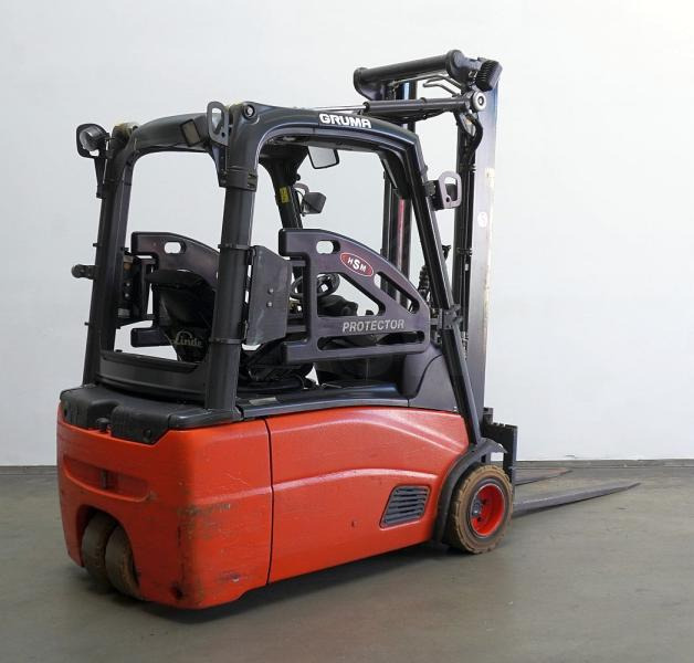 Linde E 18 L 386 - Electric forklift: picture 2 Linde E 18 L 386 - Electric forklift: picture 2
