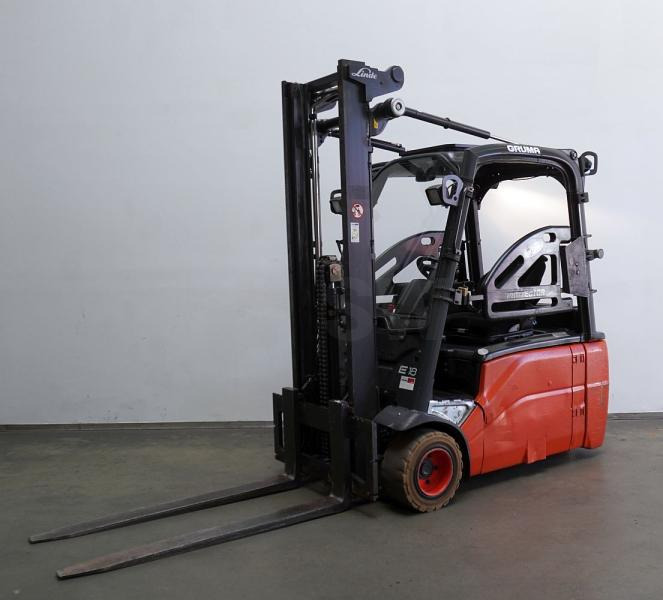 Linde E 18 L 386 - Electric forklift: picture 1 Linde E 18 L 386 - Electric forklift: picture 1