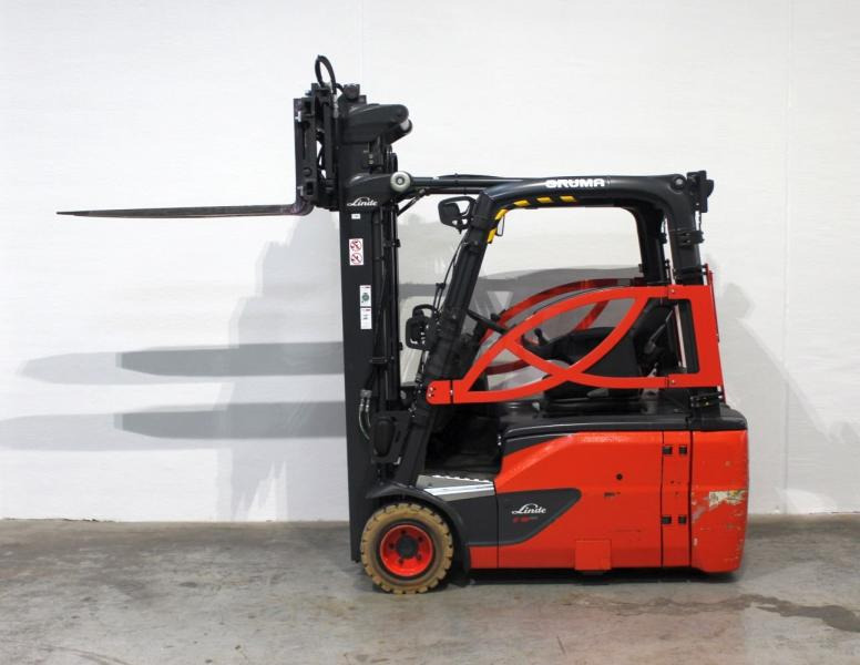 Linde E 18 L EVO 386-02 - Electric forklift: picture 5 Linde E 18 L EVO 386-02 - Electric forklift: picture 5