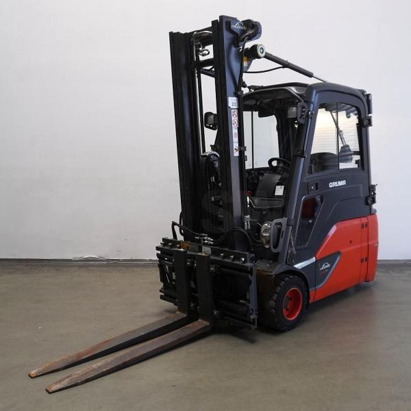 Linde E 18 L EVO 386-02 - Electric forklift: picture 1 Linde E 18 L EVO 386-02 - Electric forklift: picture 1
