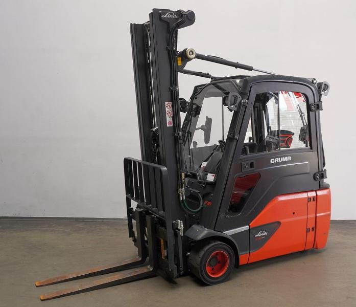 Linde E 18 L EVO 386-02 - Electric forklift: picture 1 Linde E 18 L EVO 386-02 - Electric forklift: picture 1