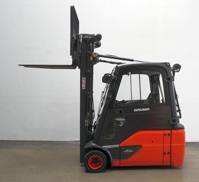 Linde E 18 L EVO 386-02 - Electric forklift: picture 3 Linde E 18 L EVO 386-02 - Electric forklift: picture 3