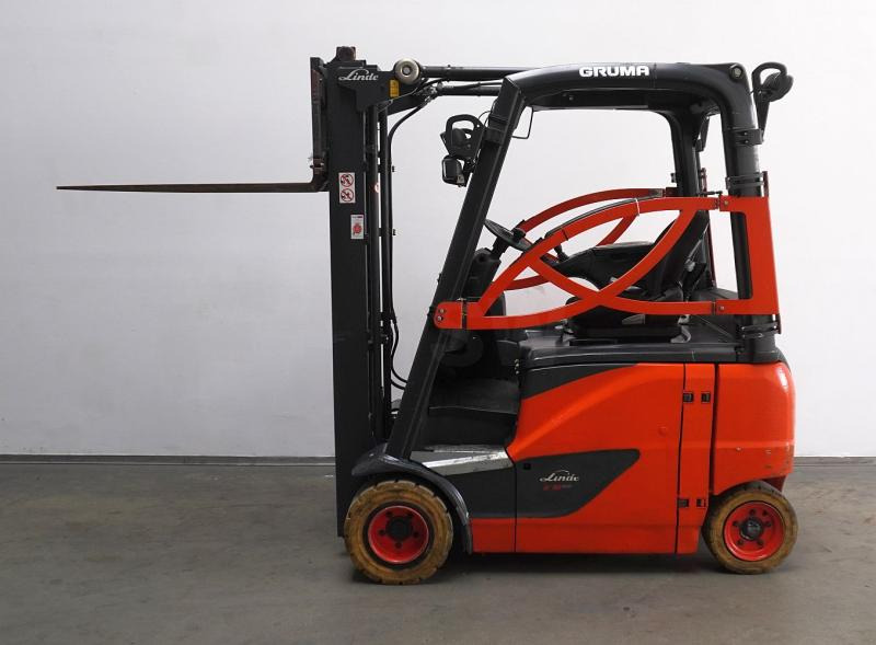 Linde E 18 PH EVO 386-02 - Electric forklift: picture 4 Linde E 18 PH EVO 386-02 - Electric forklift: picture 4