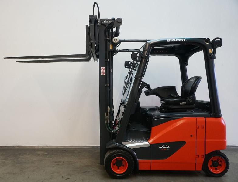 Linde E 18 PH EVO 386-02 - Electric forklift: picture 4 Linde E 18 PH EVO 386-02 - Electric forklift: picture 4