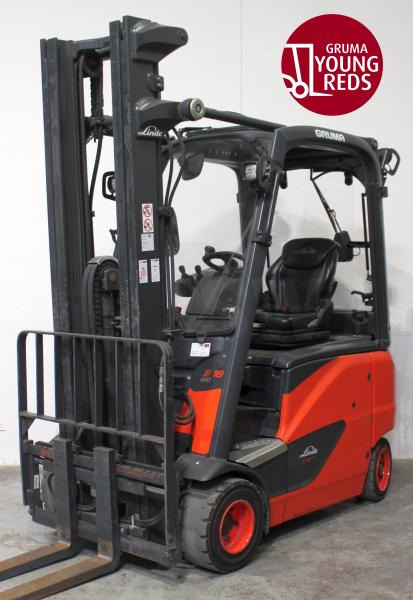 Linde E 18 PH EVO 386-02 - Electric forklift: picture 1 Linde E 18 PH EVO 386-02 - Electric forklift: picture 1