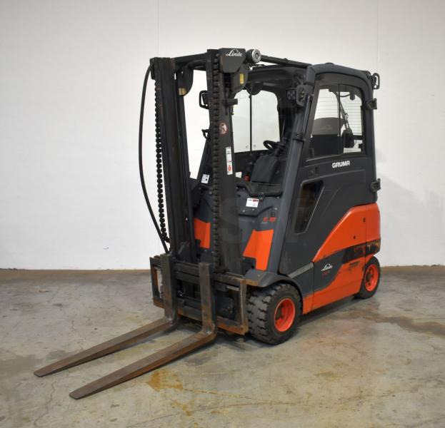 Linde E 18 PH EVO 386-02 - Electric forklift: picture 1 Linde E 18 PH EVO 386-02 - Electric forklift: picture 1