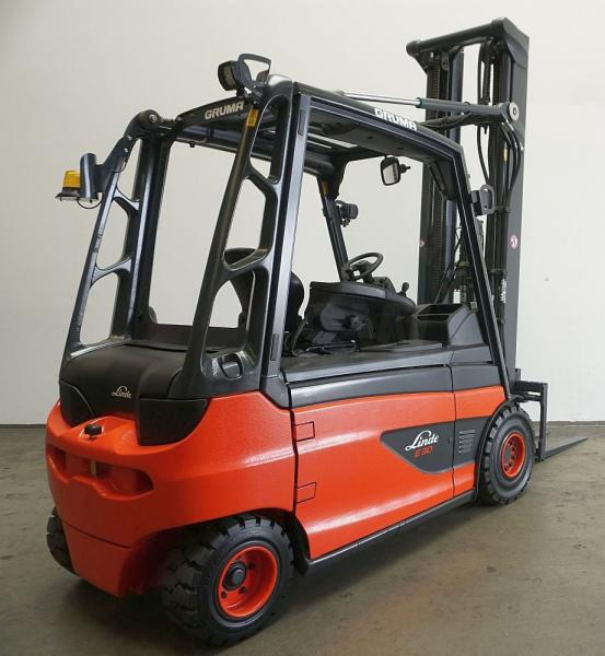 Linde E 30 L 387 - Electric forklift: picture 2 Linde E 30 L 387 - Electric forklift: picture 2
