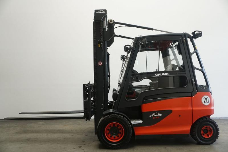 Linde E 45/600 H 388 - Electric forklift: picture 4 Linde E 45/600 H 388 - Electric forklift: picture 4