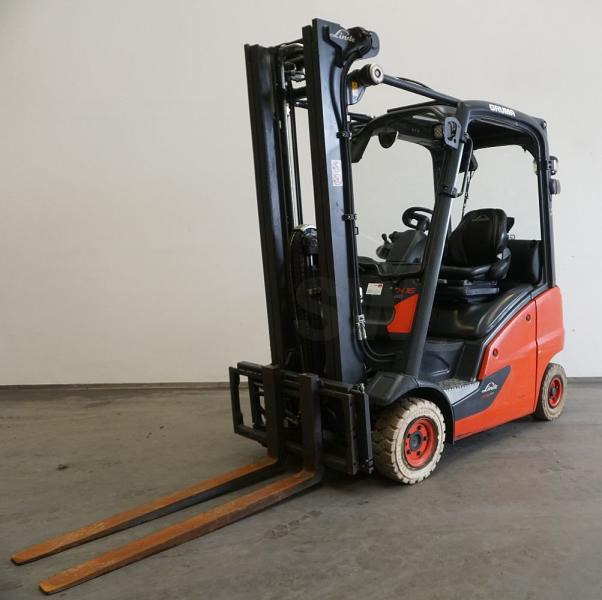 Linde H 16 T EVO 391-00 - LPG forklift: picture 1 Linde H 16 T EVO 391-00 - LPG forklift: picture 1