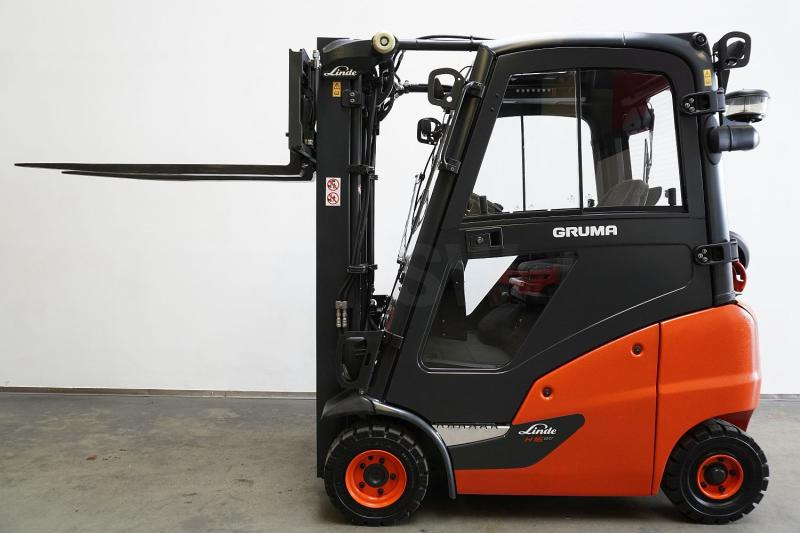 Linde H 16 T EVO 391-00 - LPG forklift: picture 4 Linde H 16 T EVO 391-00 - LPG forklift: picture 4