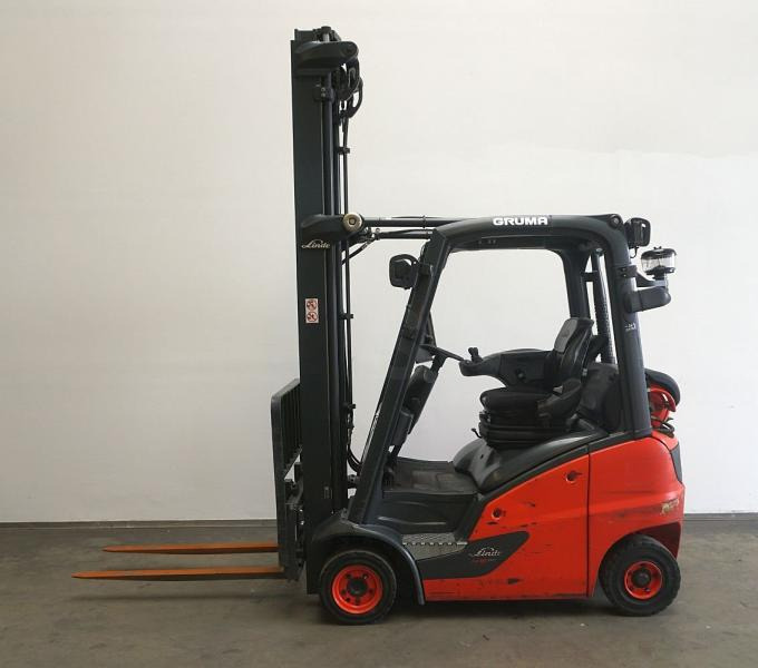 Linde H 16 T EVO 391-00 - LPG forklift: picture 4 Linde H 16 T EVO 391-00 - LPG forklift: picture 4