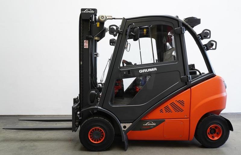 Linde H 20/600 D EVO 392-02 - Diesel forklift: picture 4 Linde H 20/600 D EVO 392-02 - Diesel forklift: picture 4