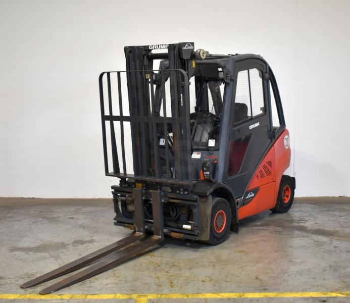 Linde H 20/600 D EVO 392-02 - Diesel forklift: picture 1 Linde H 20/600 D EVO 392-02 - Diesel forklift: picture 1