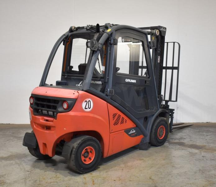 Linde H 20/600 D EVO 392-02 - Diesel forklift: picture 2 Linde H 20/600 D EVO 392-02 - Diesel forklift: picture 2