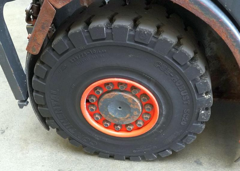 Linde H 25 T 392 - LPG forklift: picture 5 Linde H 25 T 392 - LPG forklift: picture 5