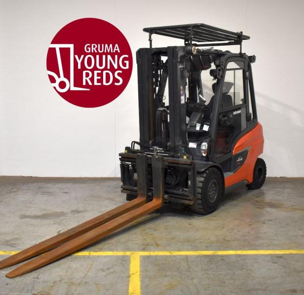 Linde H 30 D 1202 - Diesel forklift: picture 1 Linde H 30 D 1202 - Diesel forklift: picture 1