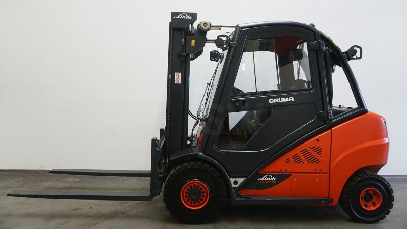 Linde H 30 D (3B) EVO 393-02 - Diesel forklift: picture 4 Linde H 30 D (3B) EVO 393-02 - Diesel forklift: picture 4