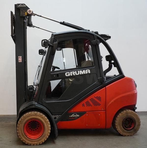 Linde H 30 D (3B) EVO 393-02 - Diesel forklift: picture 4 Linde H 30 D (3B) EVO 393-02 - Diesel forklift: picture 4