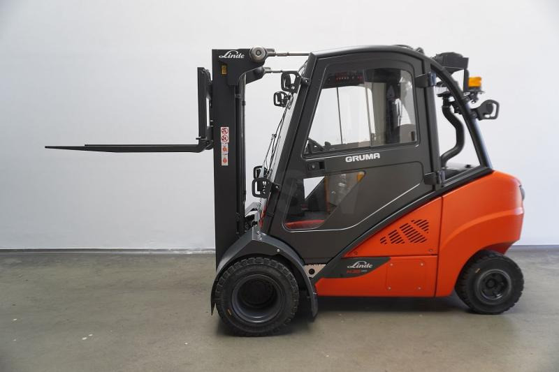 Linde H 35 D (3A) EVO 393-02 - Diesel forklift: picture 4 Linde H 35 D (3A) EVO 393-02 - Diesel forklift: picture 4
