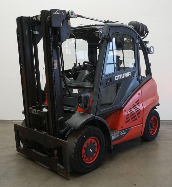 Linde H 40 D EVO 394-02 - Diesel forklift: picture 1 Linde H 40 D EVO 394-02 - Diesel forklift: picture 1