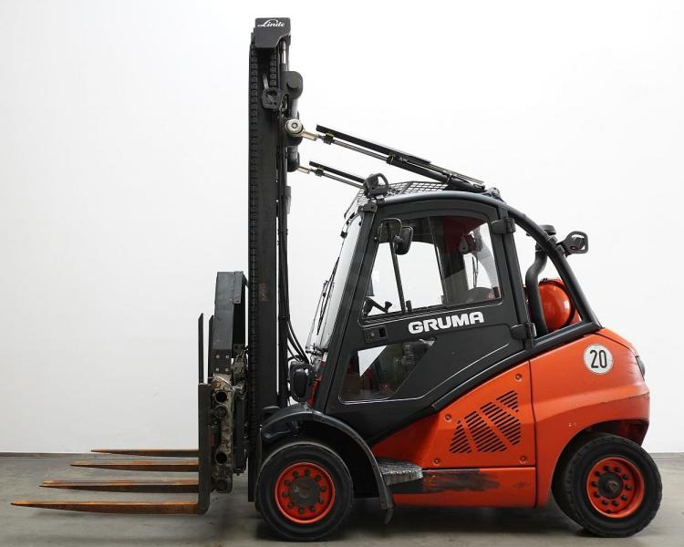 Linde H 40 T EVO 394-02 - LPG forklift: picture 4 Linde H 40 T EVO 394-02 - LPG forklift: picture 4