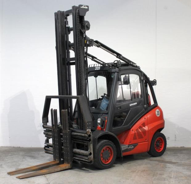 Linde H 40 T EVO 394-02 - LPG forklift: picture 1 Linde H 40 T EVO 394-02 - LPG forklift: picture 1